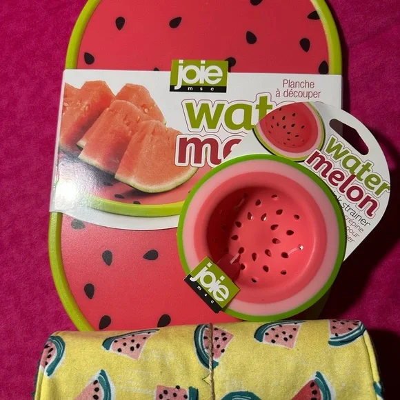 Joie Watermelon Cutting Board Set - Picture 13 of 14